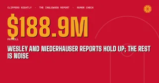 Wesley and Niederhauser Reports Hold Up; the Rest Is Noise