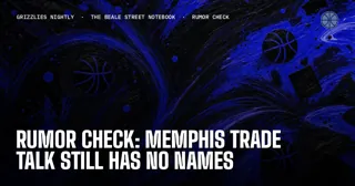 Rumor Check: Memphis Trade Talk Still Has No Names