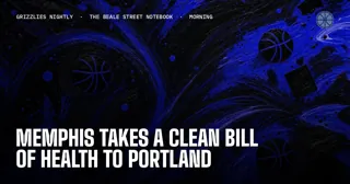 Memphis Takes a Clean Bill of Health to Portland