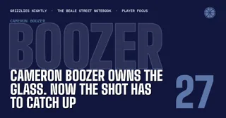 Cameron Boozer Owns the Glass. Now the Shot Has to Catch Up