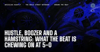 Hustle, Boozer and a Hamstring: What the Beat Is Chewing On at 5-0