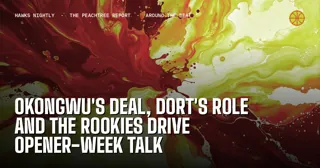 Okongwu's Deal, Dort's Role and the Rookies Drive Opener-Week Talk