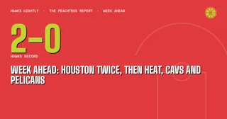 Week Ahead: Houston Twice, Then Heat, Cavs and Pelicans