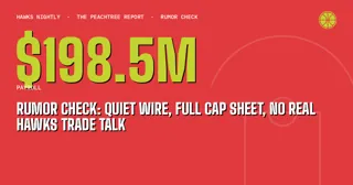 Rumor Check: Quiet Wire, Full Cap Sheet, No Real Hawks Trade Talk