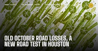 Old October Road Losses, a New Road Test in Houston