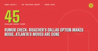 Rumor Check: Risacher's Dallas Option Makes Noise, Atlanta's Moves Are Done