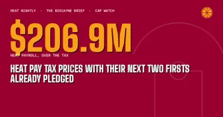 Heat Pay Tax Prices With Their Next Two Firsts Already Pledged