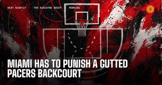 Miami Has to Punish a Gutted Pacers Backcourt