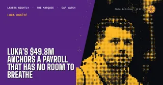 Luka's $49.8M Anchors a Payroll That Has No Room to Breathe