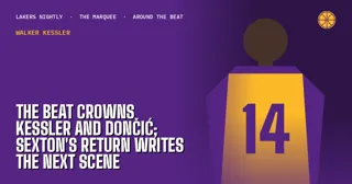 The Beat Crowns Kessler and Doncic; Sexton's Return Writes the Next Scene
