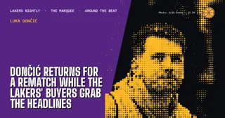 Doncic Returns for a Rematch While the Lakers' Buyers Grab the Headlines