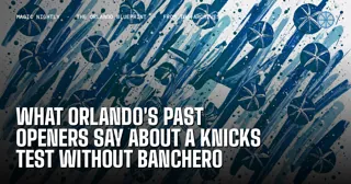 What Orlando's Past Openers Say About a Knicks Test Without Banchero