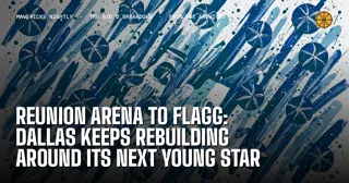 Reunion Arena to Flagg: Dallas Keeps Rebuilding Around Its Next Young Star