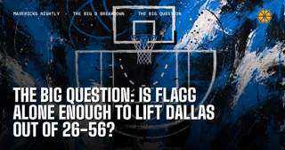 The Big Question: Is Flagg Alone Enough To Lift Dallas Out Of 26-56?
