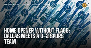 Home Opener Without Flagg: Dallas Meets A 0-2 Spurs Team