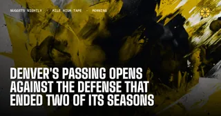 Denver's Passing Opens Against the Defense That Ended Two of Its Seasons