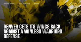 Denver Gets Its Wings Back Against a Winless Warriors Defense