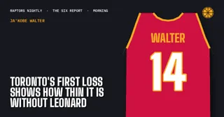 Toronto's First Loss Shows How Thin It Is Without Leonard