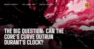 The Big Question: Can the Core's Curve Outrun Durant's Clock?