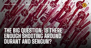 The Big Question: Is There Enough Shooting Around Durant and Sengun?