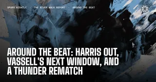 Around the Beat: Harris Out, Vassell's Next Window, and a Thunder Rematch