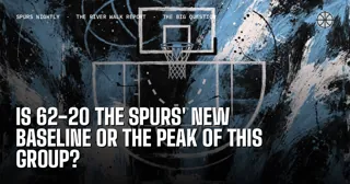 Is 62-20 the Spurs' New Baseline or the Peak of This Group?