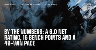 By the Numbers: A 6.0 Net Rating, 16 Bench Points and a 49-Win Pace