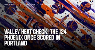 Valley Heat Check: The 124 Phoenix Once Scored in Portland
