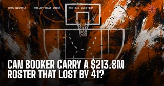 Can Booker Carry a $213.8M Roster That Lost by 41?