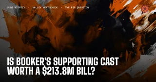 Is Booker's Supporting Cast Worth a $213.8M Bill?