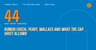 Rumor Check: Peavy, Wallace and What the Cap Sheet Allows