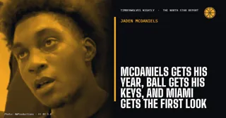 McDaniels Gets His Year, Ball Gets His Keys, and Miami Gets the First Look