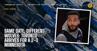 Same Date, Different Wolves: Toronto Arrives for a 2-0 Minnesota