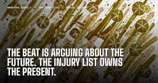 The Beat Is Arguing About the Future. The Injury List Owns the Present.