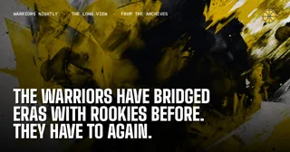 The Warriors Have Bridged Eras With Rookies Before. They Have To Again.