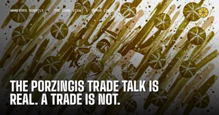 The Porzingis Trade Talk Is Real. A Trade Is Not.