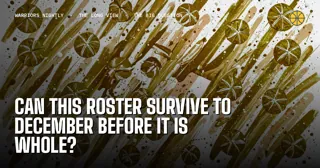 Can This Roster Survive to December Before It Is Whole?