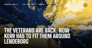 The Veterans Are Back. Now Kerr Has to Fit Them Around Lendeborg