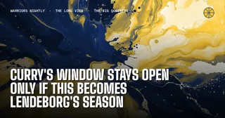 Curry's Window Stays Open Only if This Becomes Lendeborg's Season
