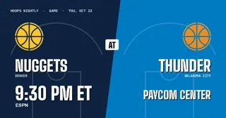 Nuggets open at Thunder: Jokic and Denver start the season in Oklahoma City