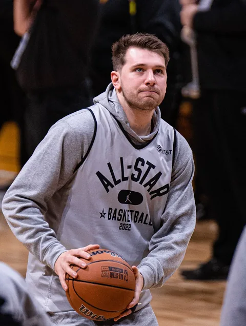 Luka Doncic stats, injury status and game log
