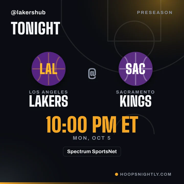 Game day graphic